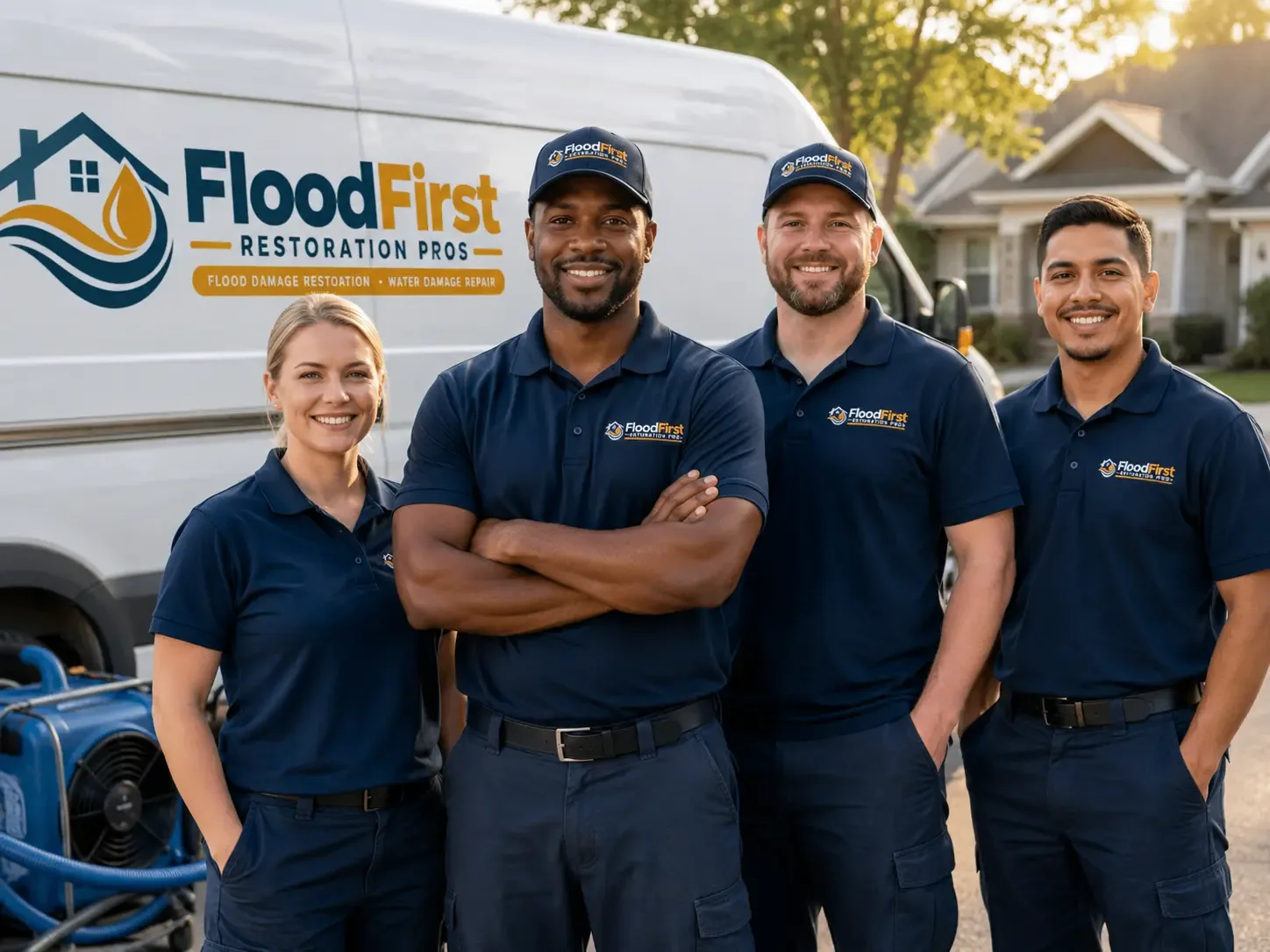 Flood Damage Restoration company in Anna, OH