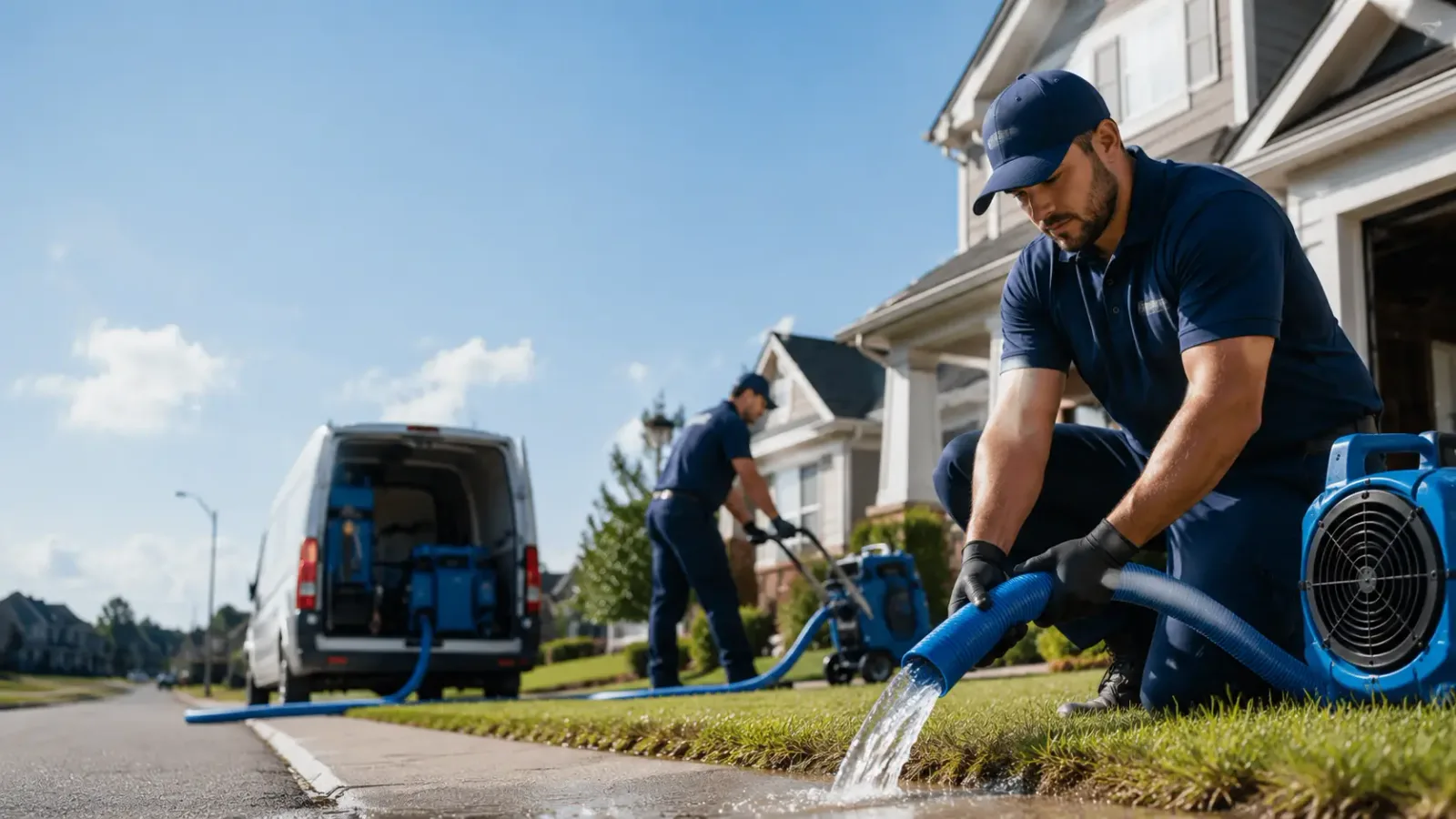 Flood Damage Restoration in Anna, OH